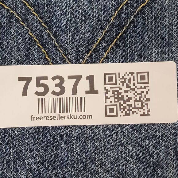 LEVIS 514 Jeans 30x29 (32x30) Faded All-Over Blue - Picture 8 of 16